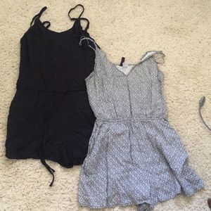 Lot of 2 Rompers
